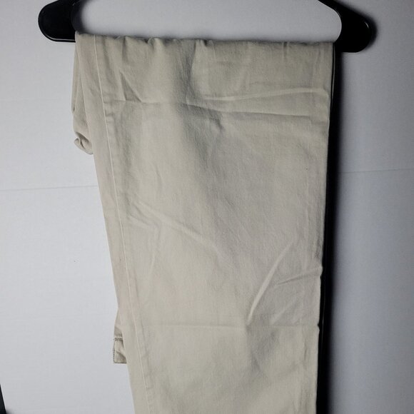 NWT Old Navy Men's Khaki Pants 34" W X 32" L Beige - Picture 1 of 3